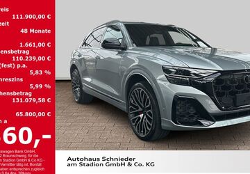 Audi Q8 1.500 km 111.900 &euro; Herford 32052