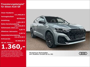 Gebrauchte Audi Q8