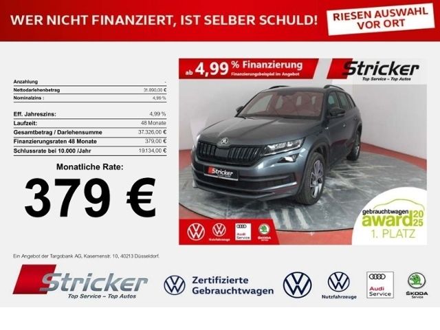 Skoda Kodiaq 62.508 km 31.799 &euro; Detmold 32760