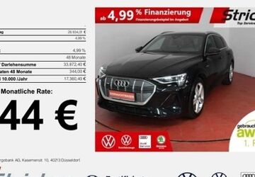 Audi e-tron 77.211 km 27.949 &euro; Detmold 32760