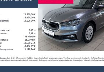 Skoda Fabia 11.283 km 21.580 &euro; Rietberg 33397
