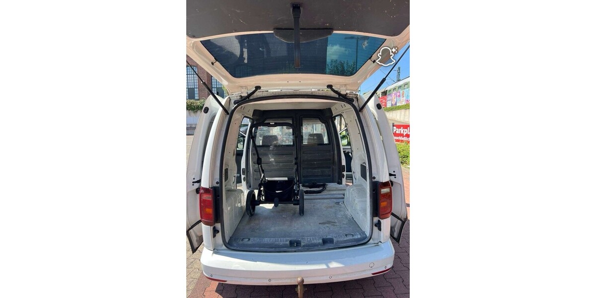 VW Caddy 337.290 km 5.100 &euro; Bielefeld 33602