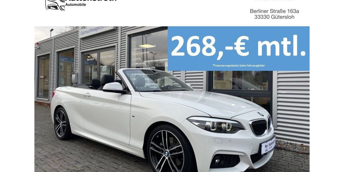 BMW 220 25.729 km 28.890 &euro; Gütersloh 33330