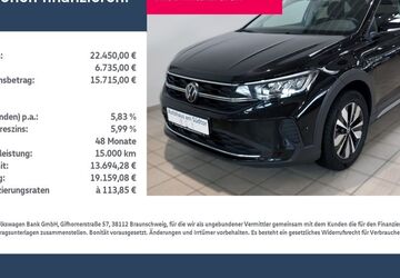 VW Taigo 18.559 km 22.450 &euro; Rietberg 33397