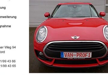 Mini One Clubman 58.200 km 13.900 &euro; Herford 32051