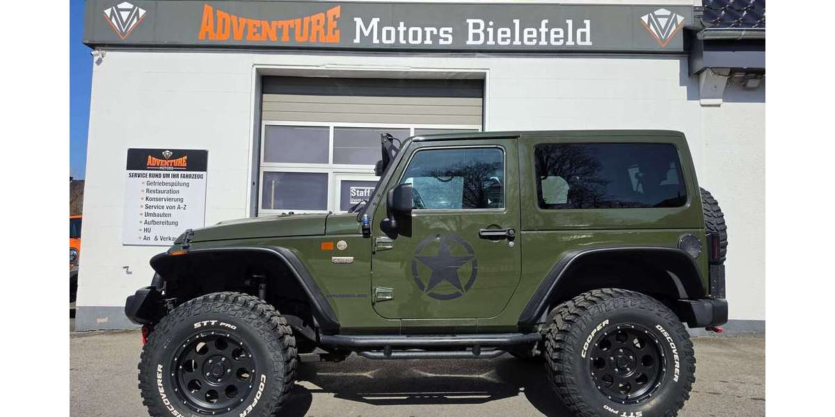 Jeep Wrangler 55.000 km 39.900 &euro; Bielefeld 33649