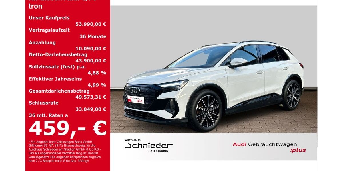Audi Q4 e-tron 10.939 km 53.990 &euro; Herford 32052