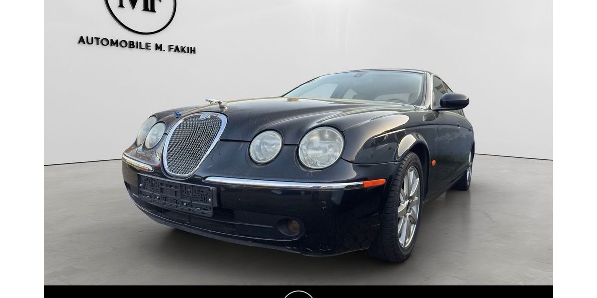 Jaguar S-Type 168.000 km 2.999 &euro; bad oeynhausen 32549