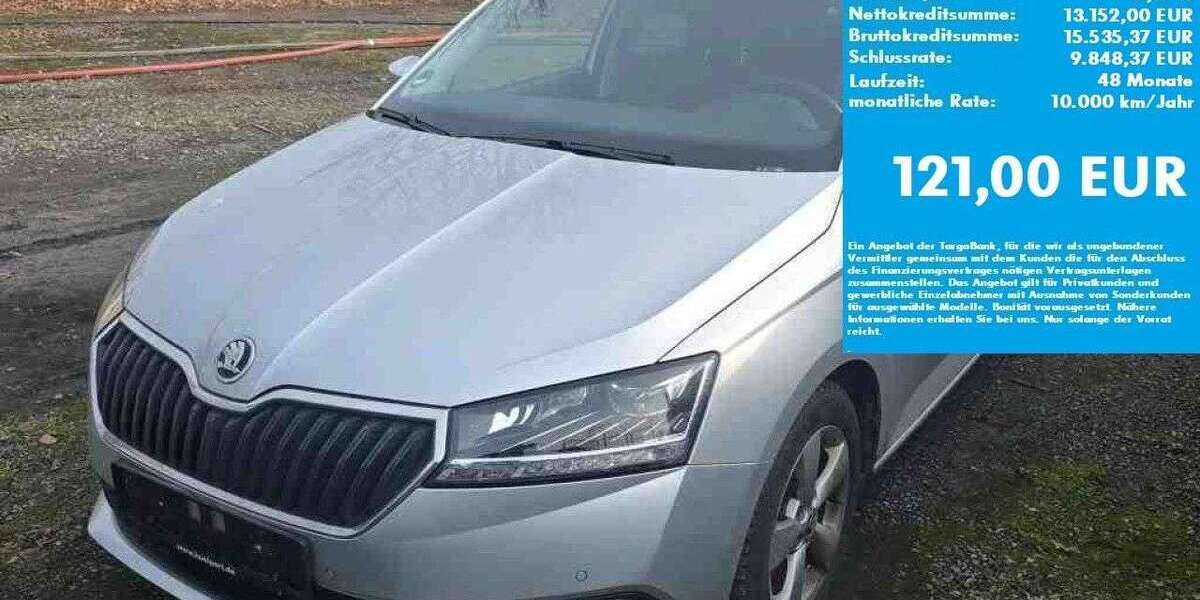 Skoda Fabia 77.041 km 16.440 &euro; Schloß-Holte-Stukenbrock 33758