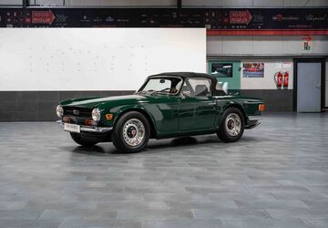 Triumph TR6 1.485 km 25.000 &euro; Gütersloh 33332
