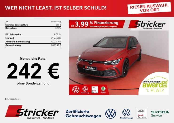 VW Golf 56.403 km 27.949 &euro; Detmold 32760