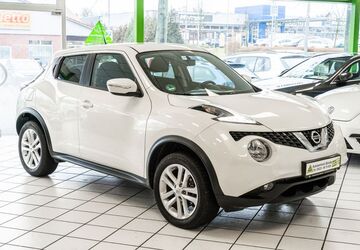 Nissan Juke 108.800 km 9.950 &euro; Bünde 32257