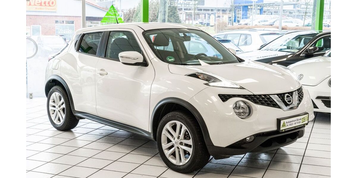 Nissan Juke 108.800 km 9.950 &euro; Bünde 32257