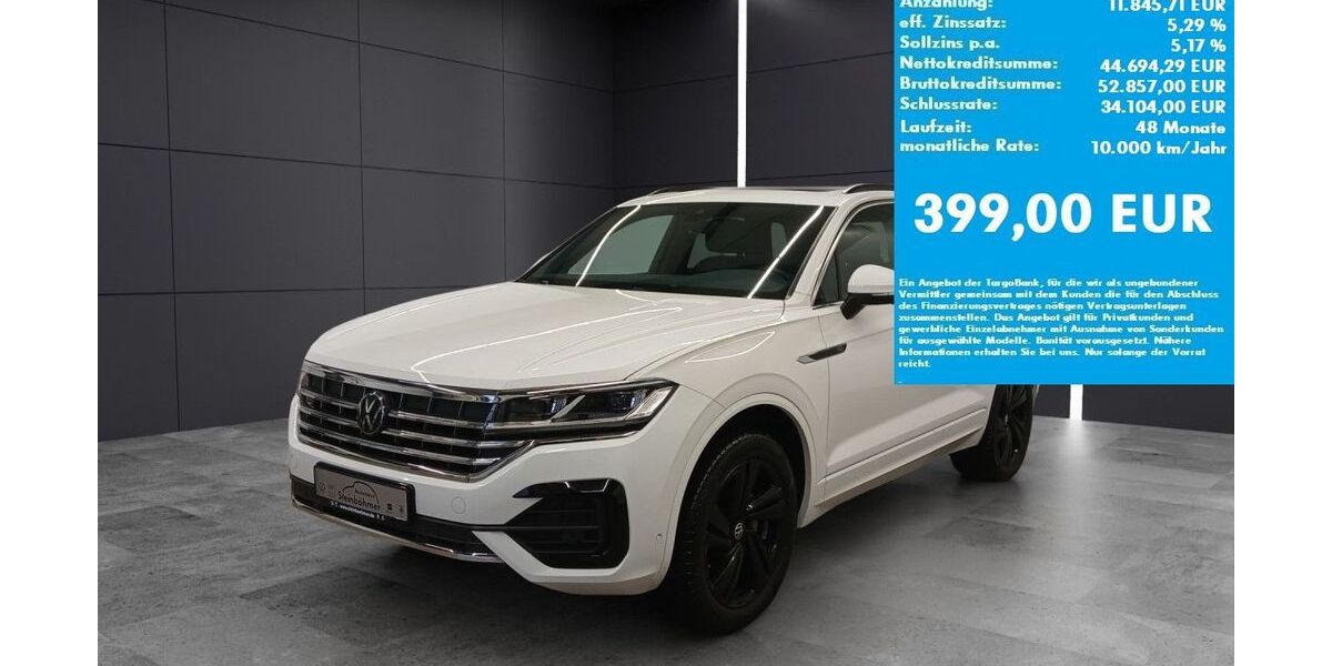 VW Touareg 18.800 km 56.340 &euro; Schloß Holte-Stukenbrock 33758