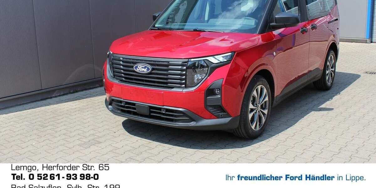 Ford Tourneo Courier 16.260 km 21.408 &euro; Bad Salzuflen 32107