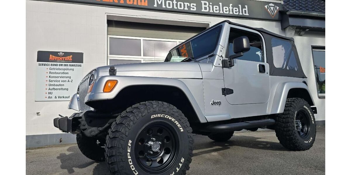 Jeep Wrangler 91.000 km 24.900 &euro; Bielefeld 33649