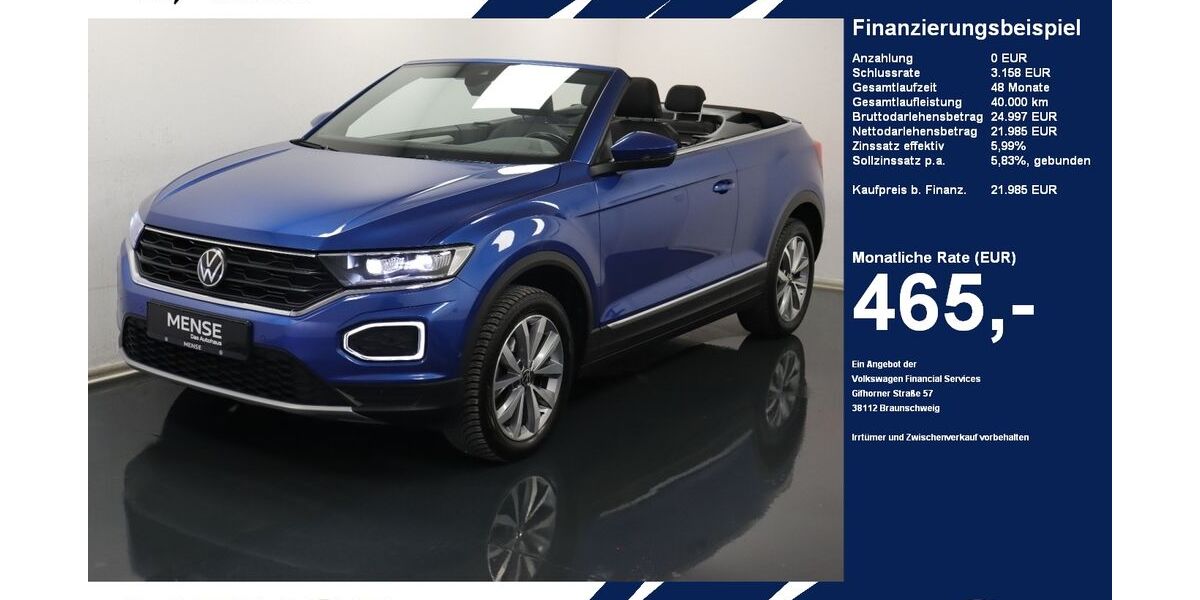 VW T-Roc 48.356 km 21.985 &euro; Gütersloh 33334