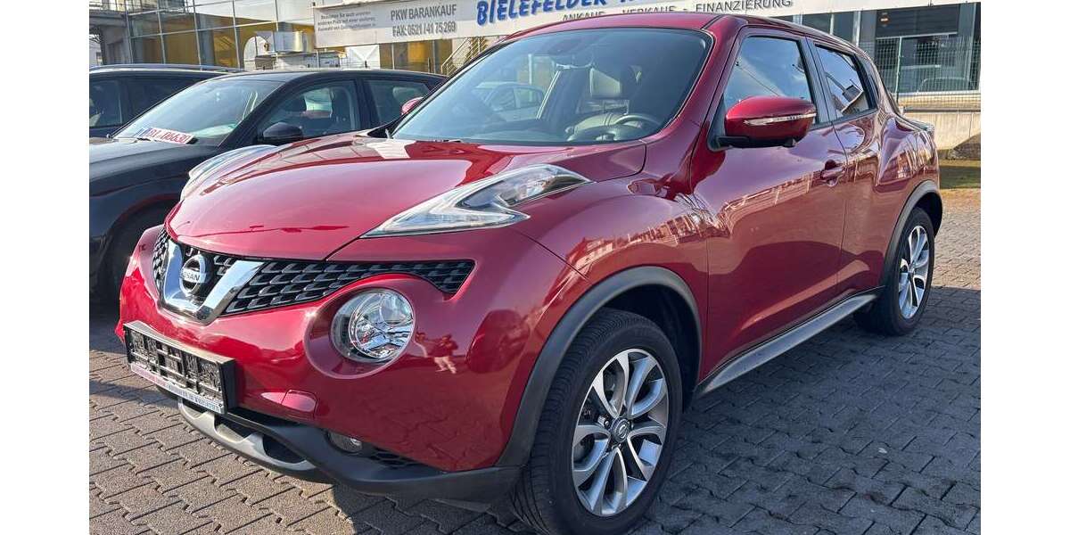 Nissan Juke 37.850 km 14.490 &euro; Bielefeld 33609