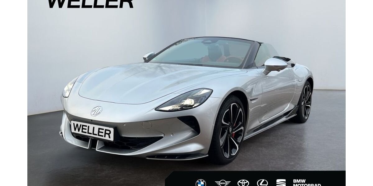 MG Cyberster 18.869 km 58.380 &euro; Bielefeld 33609