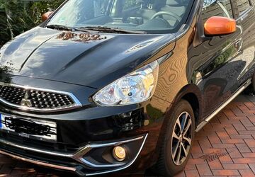 Mitsubishi Space Star 54.998 km 7.400 &euro; Rheda-Wiedenbrück 33378