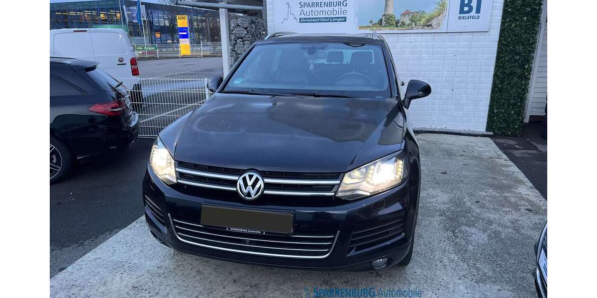 VW Touareg 650.000 km 10.249 &euro; Bielefeld 33609