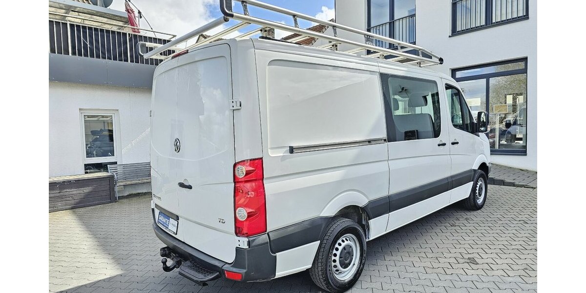 VW Crafter 35 mittel L2H1 Mixto 6 Sitzer AHK KLIMA 170.120 km 19.990 &euro; Löhne 32584