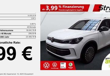 VW Tiguan 32.968 km 33.949 &euro; Detmold 32760