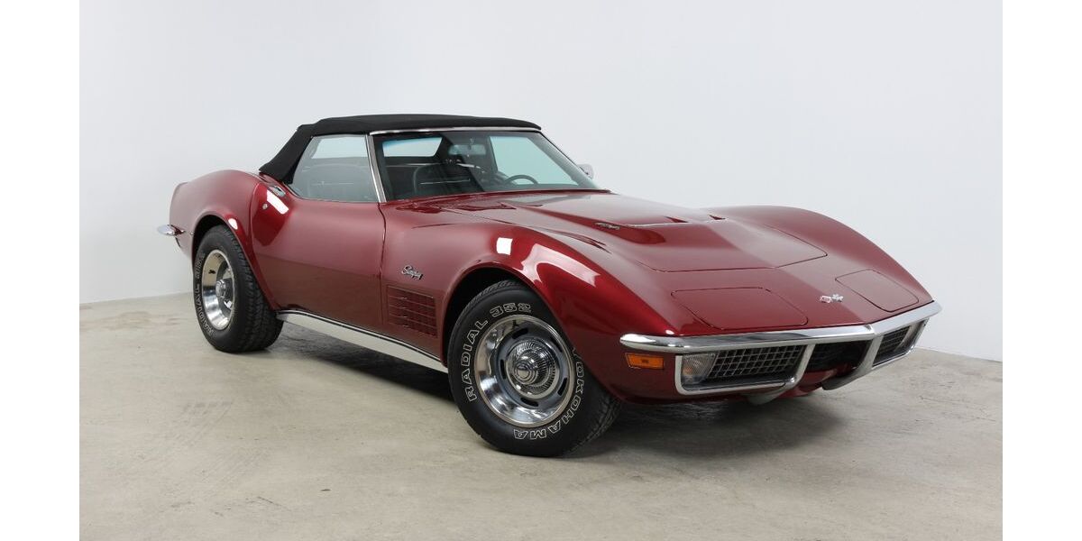 Corvette C3 117.470 km 54.999 &euro; Bielefeld 33739