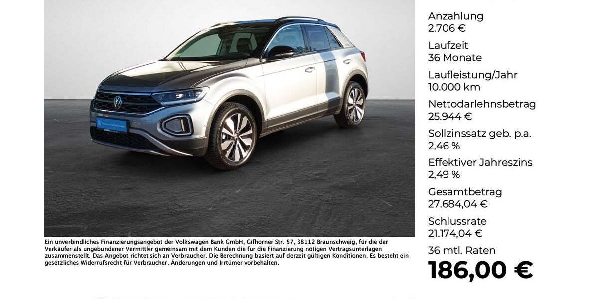 VW T-Roc 14.826 km 28.440 &euro; Versmold 33775