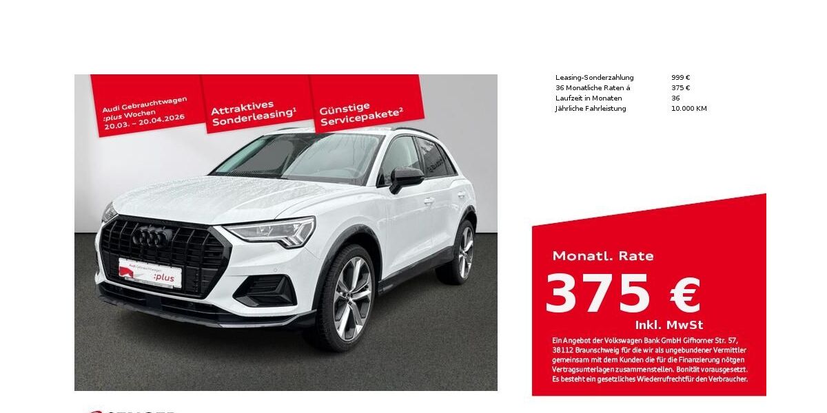 Audi Q3 2.915 km 41.880 &euro; Bielefeld 33609