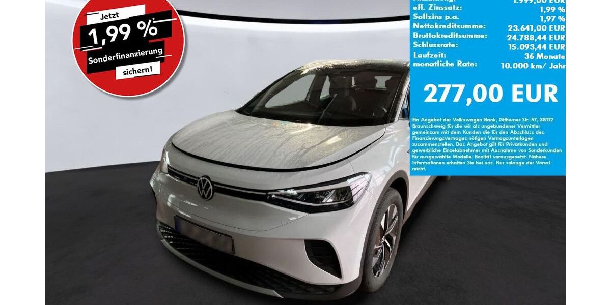 VW ID.4 56.383 km 25.640 &euro; Schloß Holte-Stukenbrock 33758