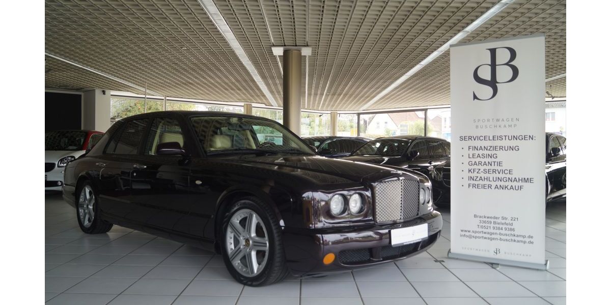 Bentley Arnage 29.370 km 39.900 &euro; Bielefeld 33659