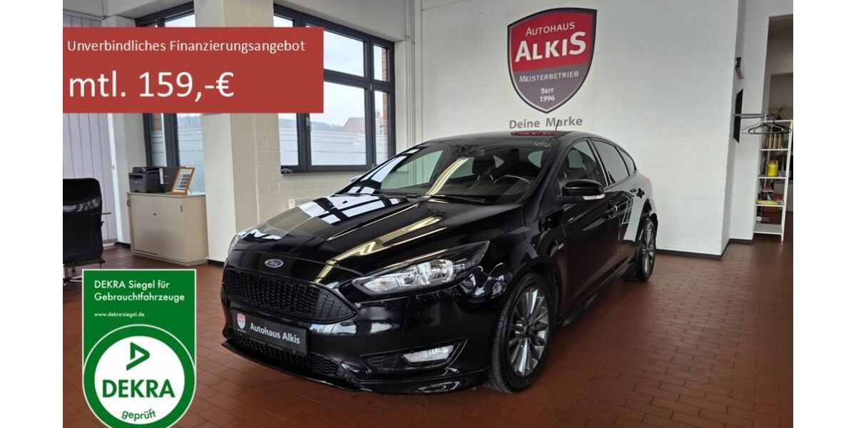 Ford Focus 107.000 km 10.900 &euro; Bielefeld 33647