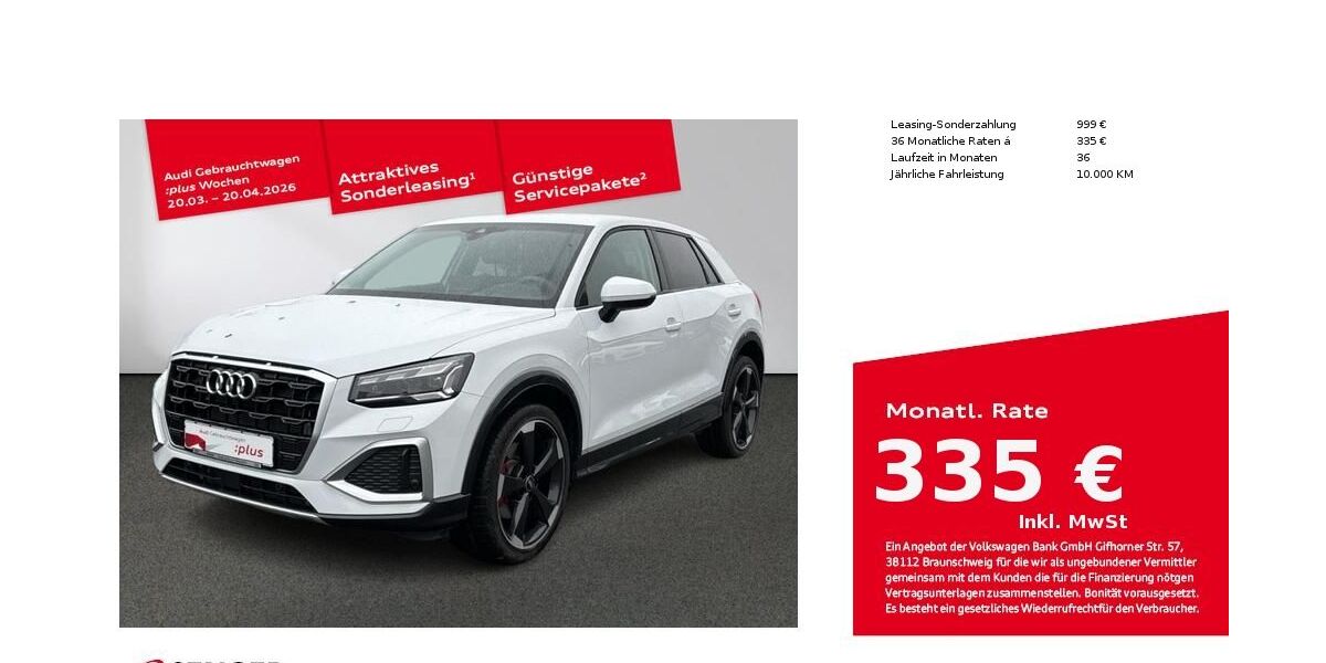 Audi Q2 7.079 km 33.430 &euro; Bielefeld 33609