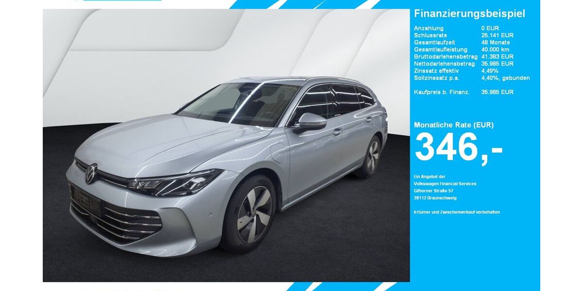 VW Passat Variant 22.885 km 35.985 &euro; Gütersloh 33334