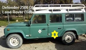 Land Rover Defender 150.000 km 9.500 &euro; Bielefeld 33699