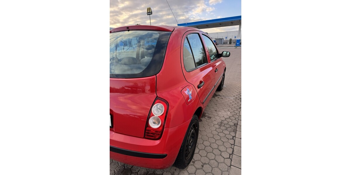 Nissan Micra 150.894 km 1.600 &euro; Halle 33790