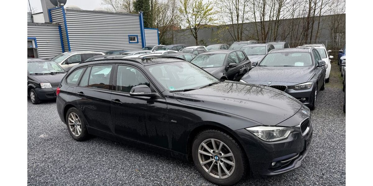 BMW 318 307.000 km 6.499 &euro; Detmold 32758
