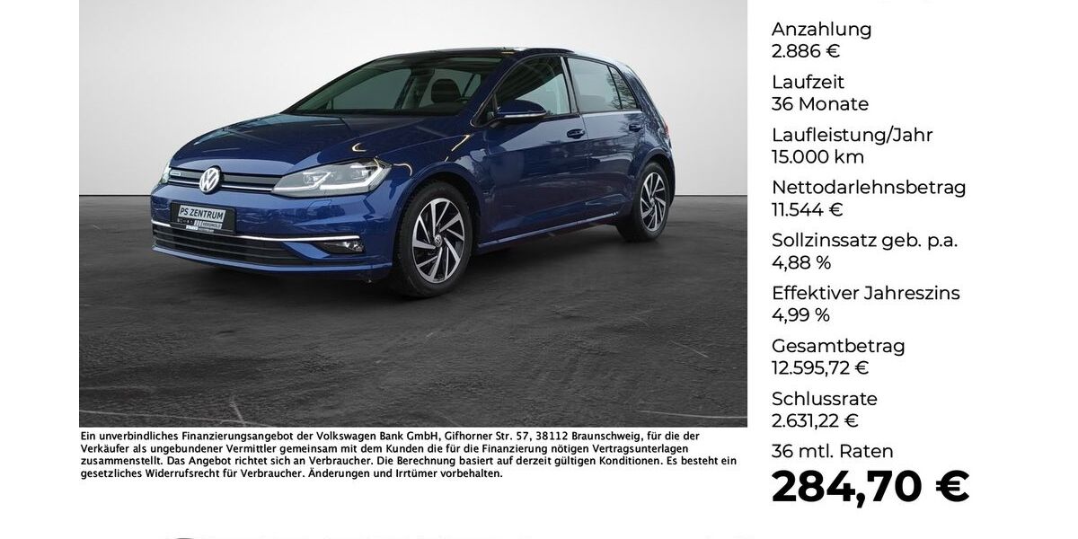 VW Golf 121.190 km 14.430 &euro; Versmold 33775