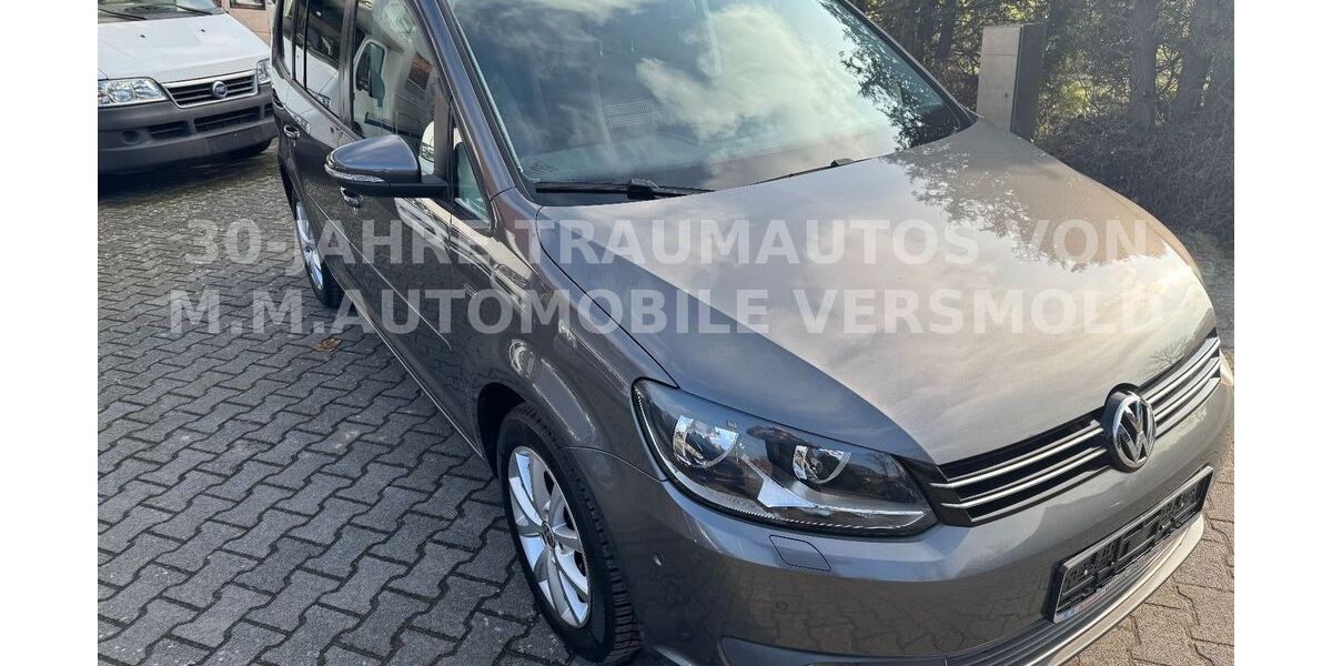 VW Touran 124.900 km 12.600 &euro; Versmold 33775