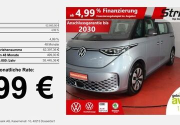 VW ID. Buzz 14.059 km 50.989 &euro; Detmold 32760