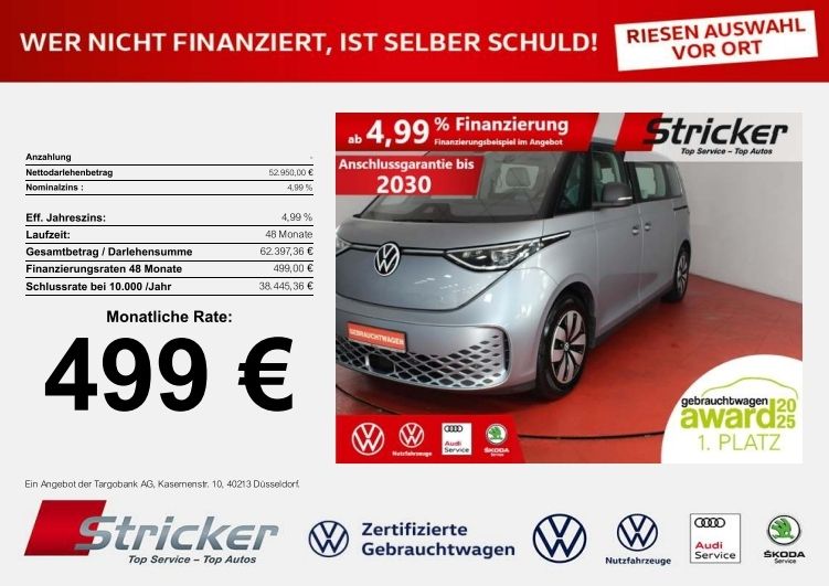 VW ID. Buzz 14.059 km 50.989 &euro; Detmold 32760