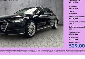 Audi A8 99.920 km 45.990 &euro; Rheda-Wiedenbrück 33378