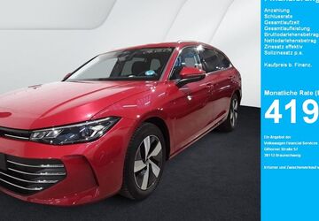 VW Passat Variant 10.230 km 35.485 &euro; Gütersloh 33334