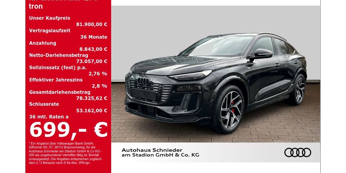 Audi Q6 e-tron 4.000 km 81.900 &euro; Herford 32052