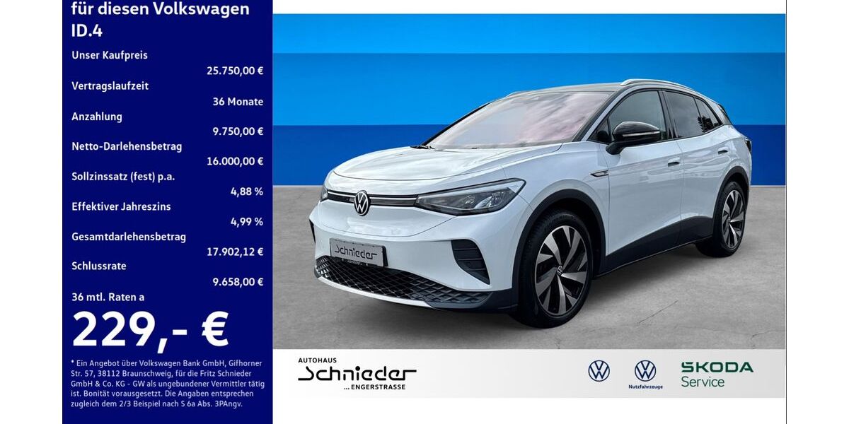 VW ID.4 53.239 km 25.750 &euro; Herford 32051