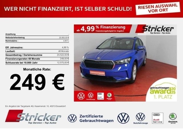 Skoda Enyaq 22.495 km 19.949 &euro; Detmold 32760