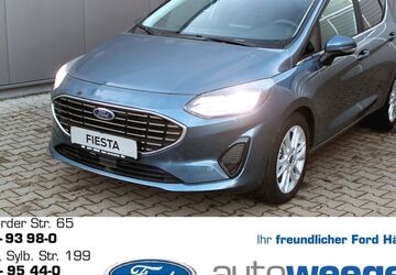 Ford Fiesta 19.300 km 15.990 &euro; Bad Salzuflen 32107
