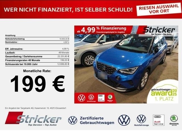 Seat Arona 12.369 km 18.939 &euro; Detmold 32760
