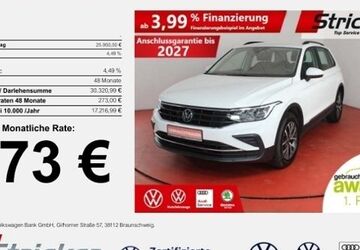 VW Tiguan 62.814 km 25.489 &euro; Detmold 32760